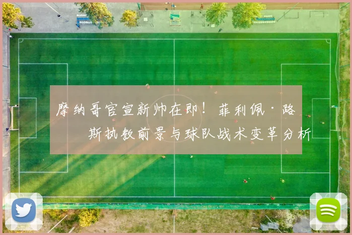 摩纳哥官宣新帅在即！菲利佩·路易斯执教前景与球队战术变革分析