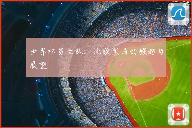 世界杯芬兰队：北欧黑马的崛起与展望