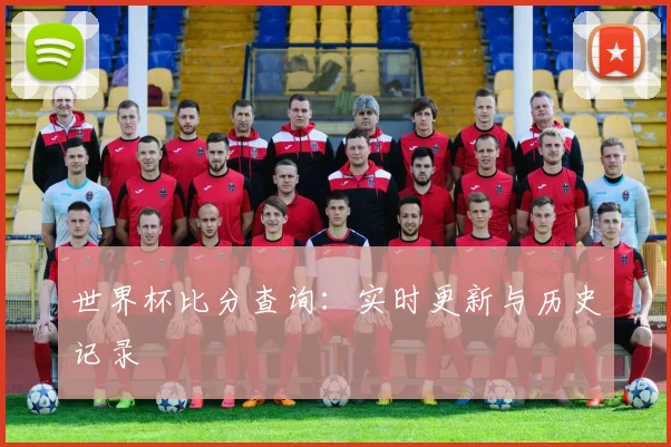 世界杯比分查询：实时更新与历史记录
